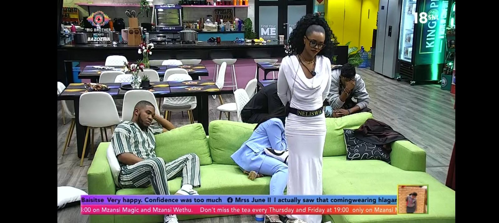 Neliswa Disqualified from Big Brother Mzansi 2026 week 5