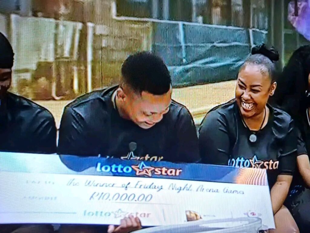 Bravo B and Trixie celebrating tonight's win