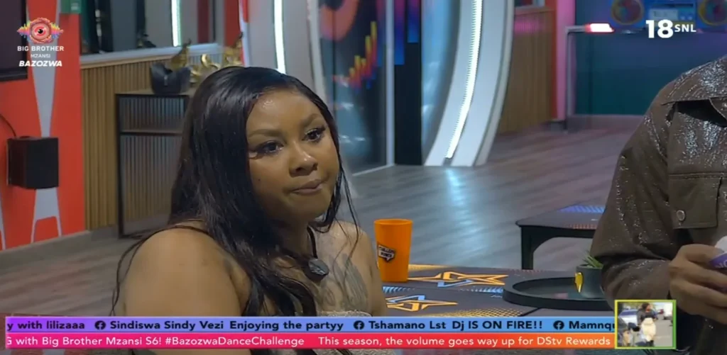 Trixie from Big Brother Mzansi 2026