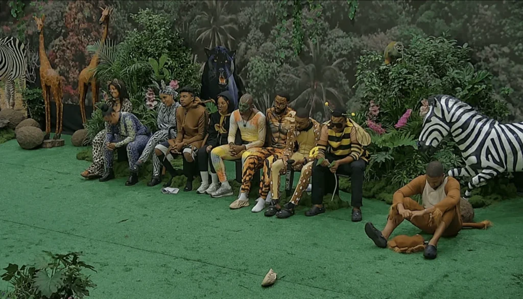 Big brother mzansi 2026 week 8 wager task presentation