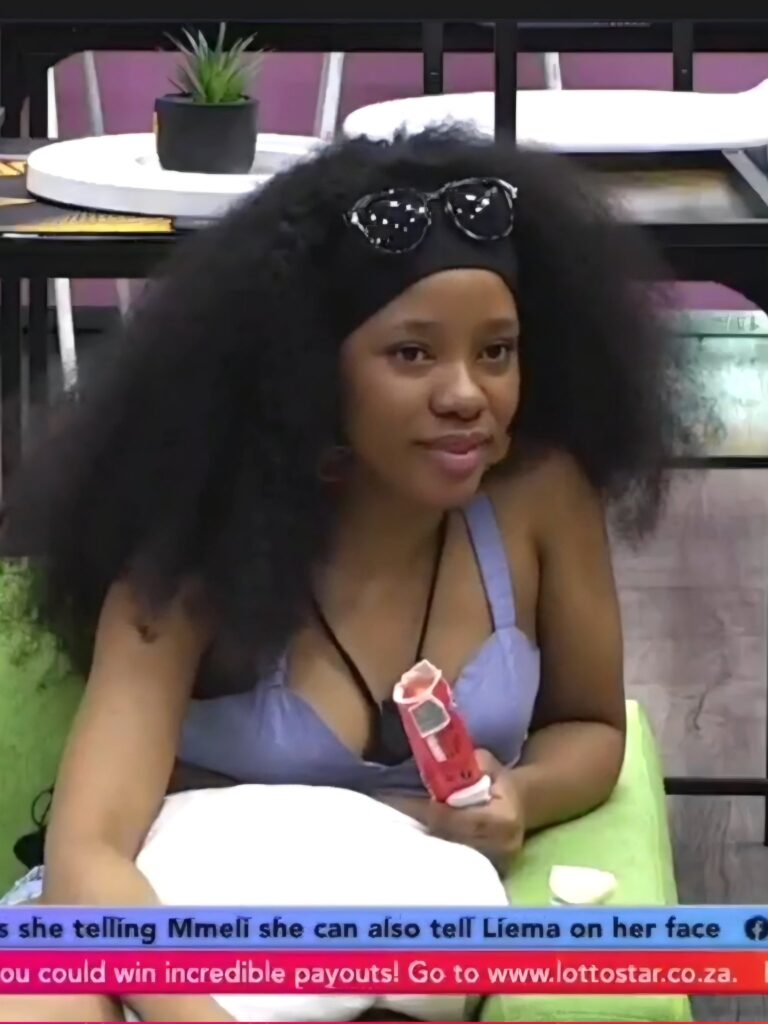 Didi's diary session in week 8 of bbmzansi