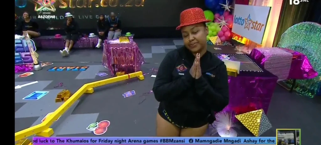 Trixie fails to complete the puzzle in week 9 Friday night Arena games