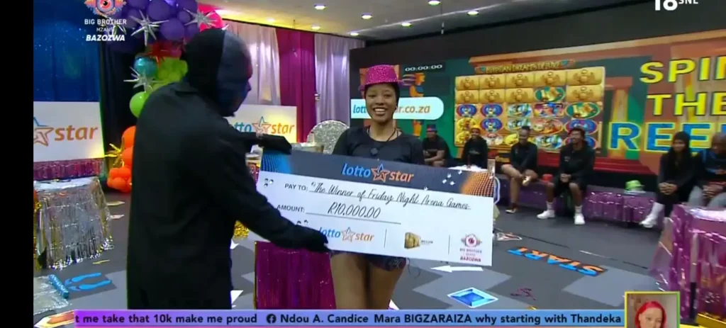 Didi wins 10k in week 9 Friday night games