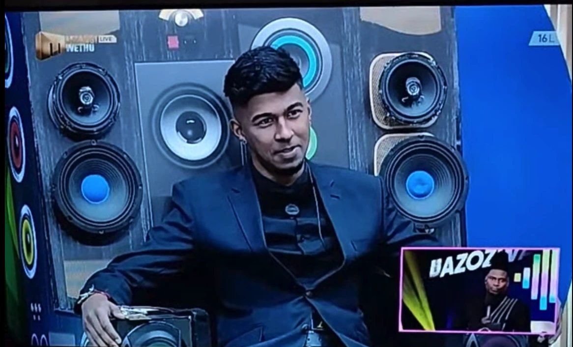 Ashay evicted from Big Brother Mzansi 2026