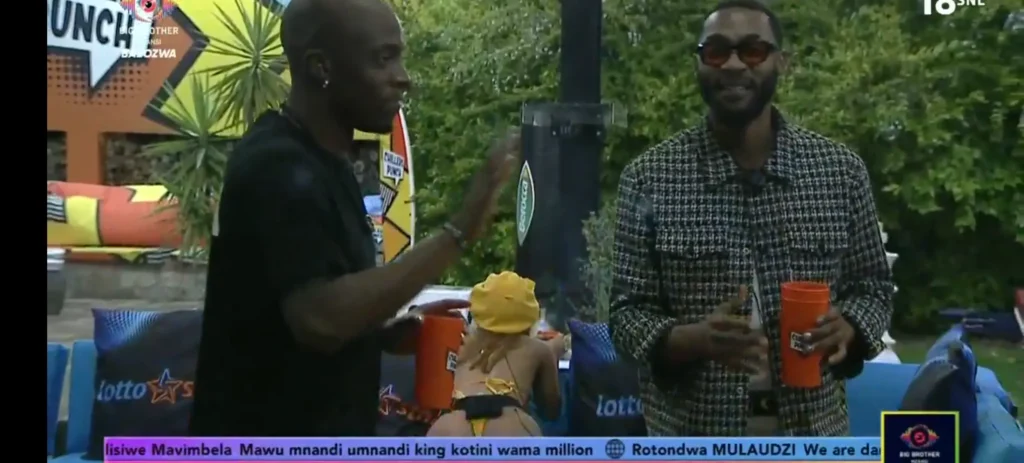 Pool party after week 9 wager task win