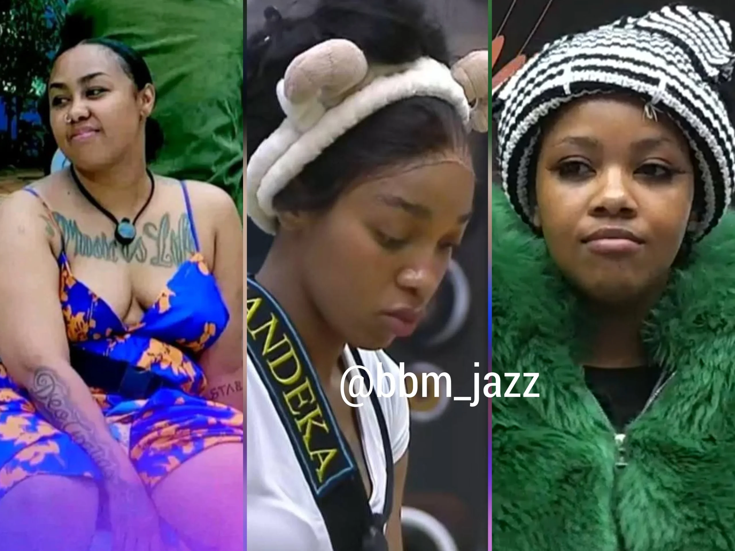 Liema, Thandeka and Trixie make it to the big brother mzansi 2026 finale