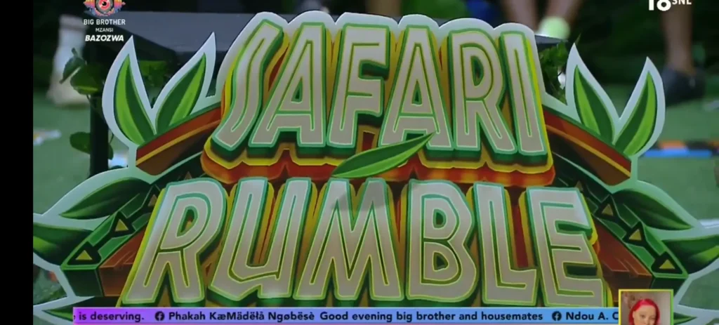 Big brother mzansi 2026 week 8 Friday night arena games